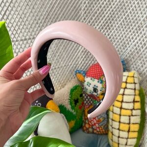 Lele Sadoughi Blush Pink Headband